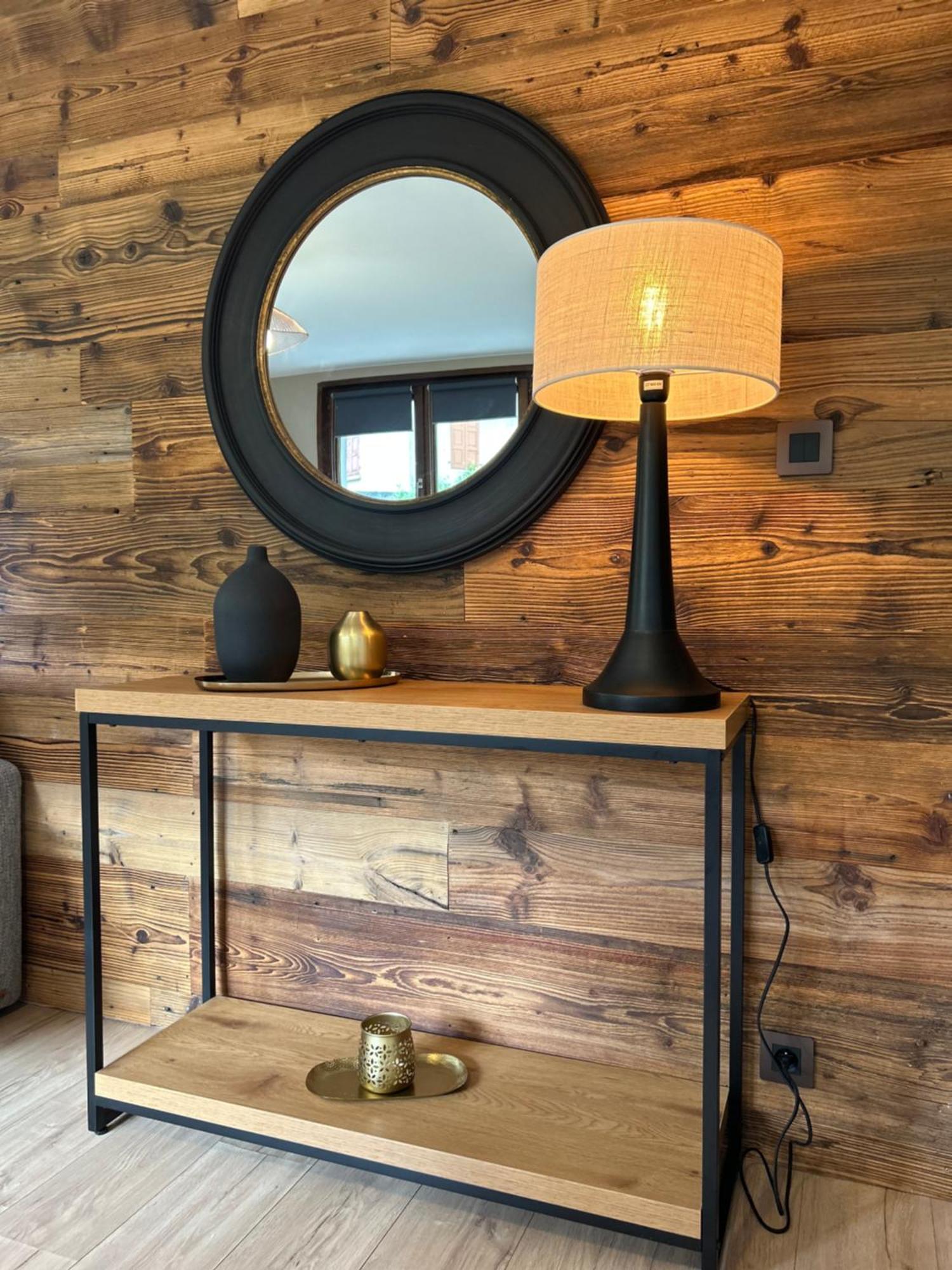 Appartement Style Chalet Avec Grande Terrasse Et Parking Prive シャモニー エクステリア 写真